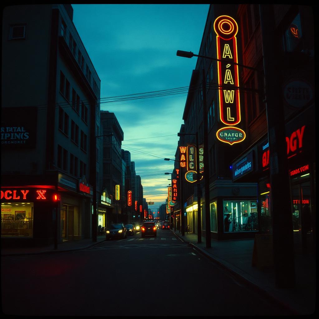 Neon City