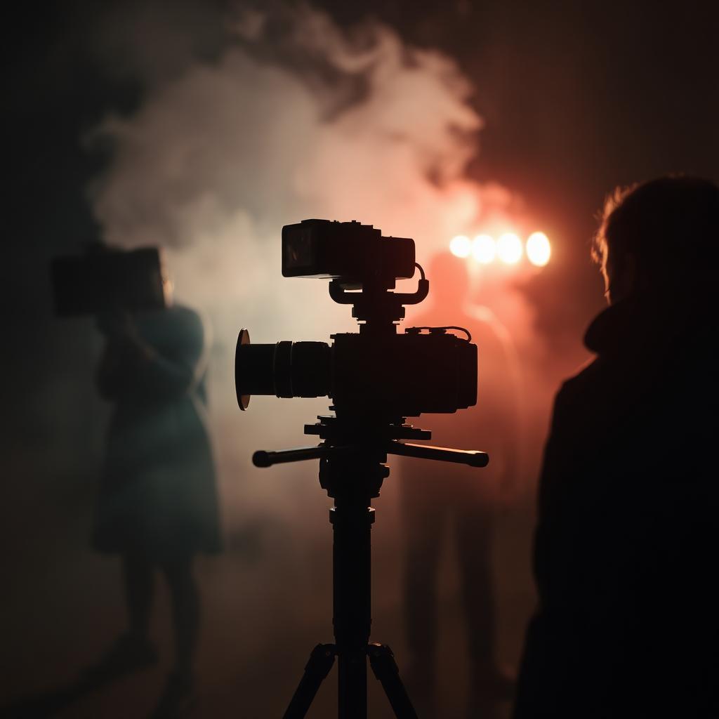 Behind the Lens